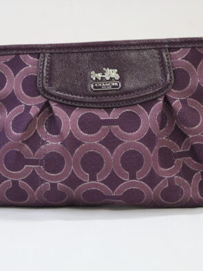 Coach Signature Medium Wristlet