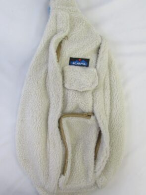 Kavu Rope Fleece Birch Sling Bag