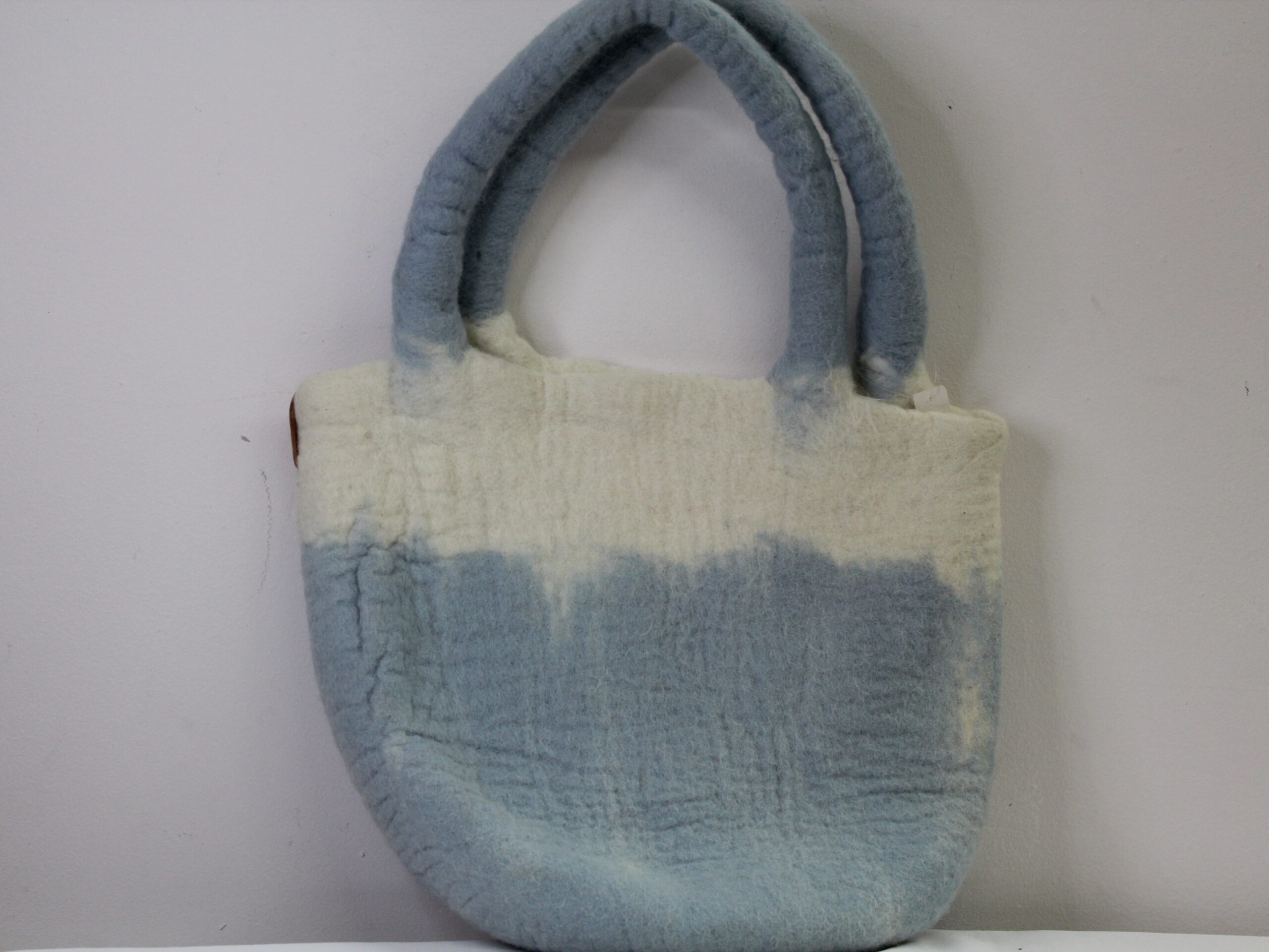 Aveva Vintage Blue Shoulder Bag Purse - Image 2