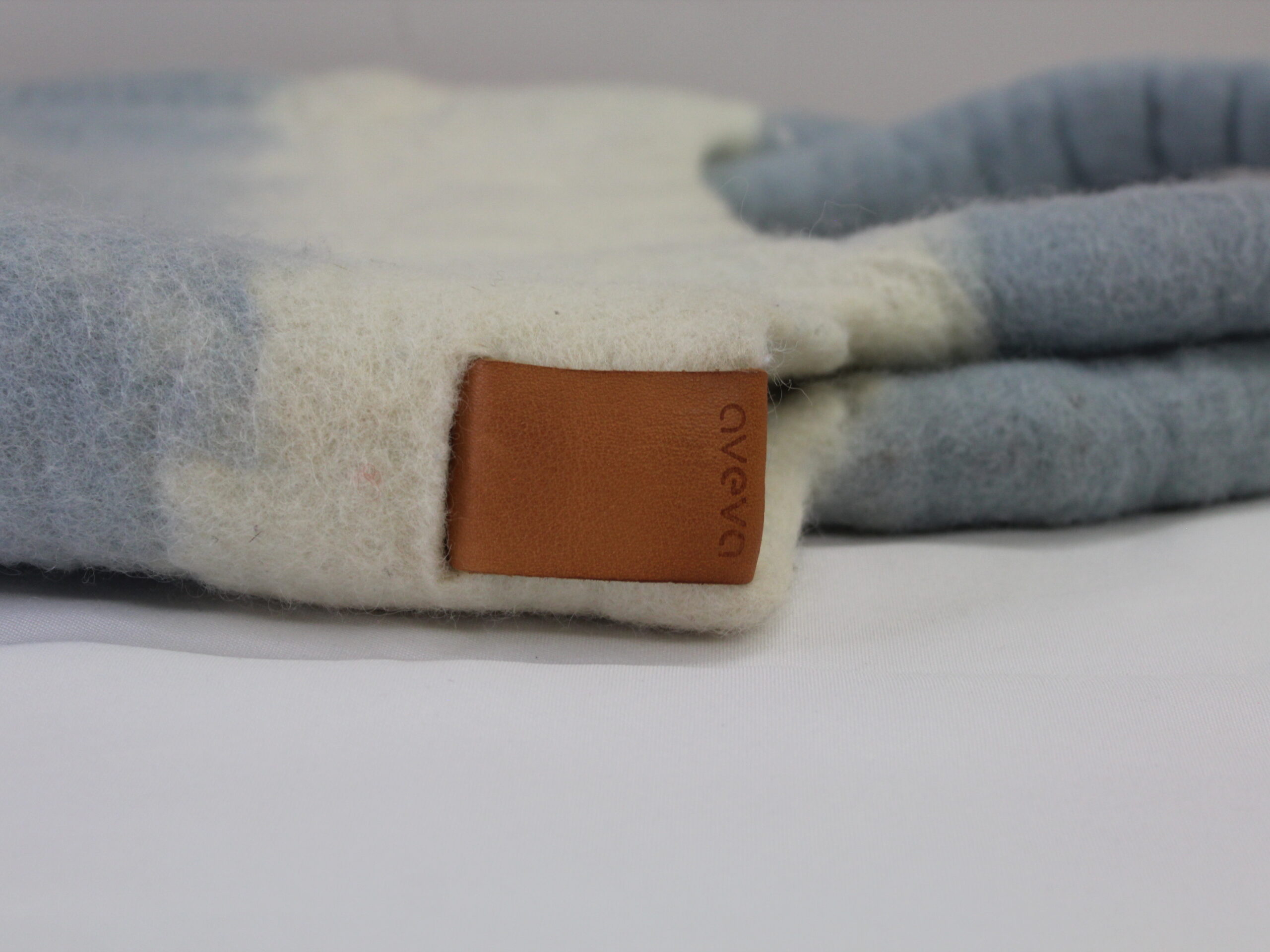 Aveva Vintage Blue Shoulder Bag Purse - Image 3