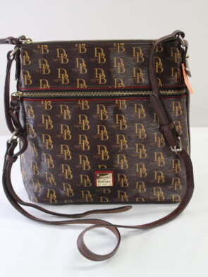 Dooney & Bourke Signature Multi Color Crossbody Bag