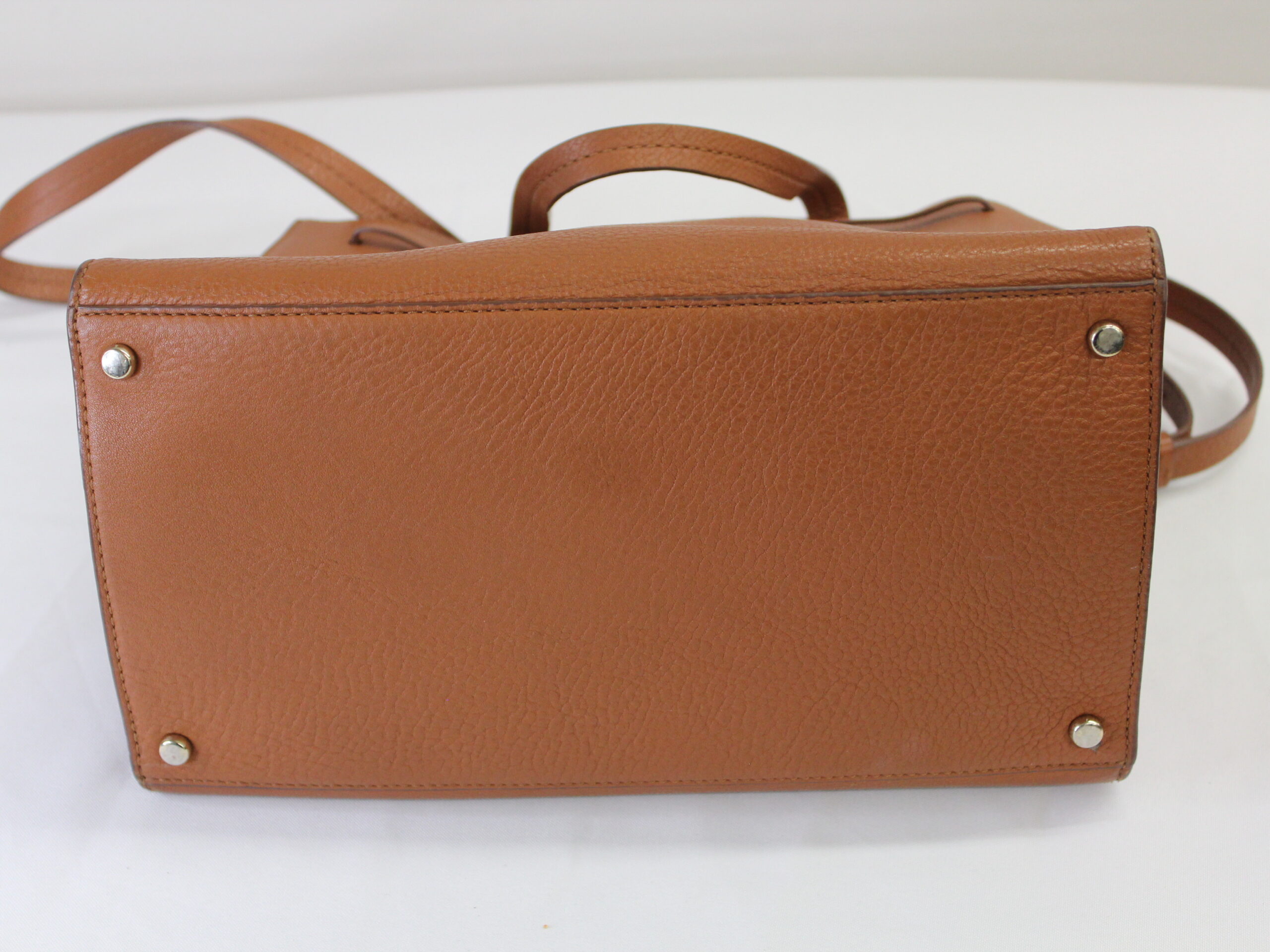 Kate Spade Brown Leather Tote - Image 7