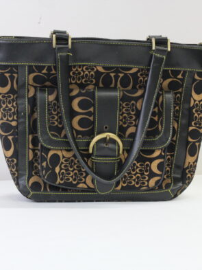 Coach Vintage Black Shoulder Bag
