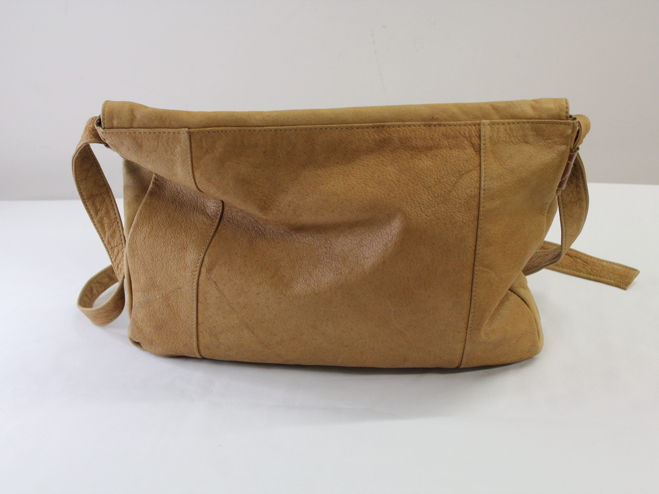 Unbranded Genuine Leather Crossbody Briefcase - Image 2