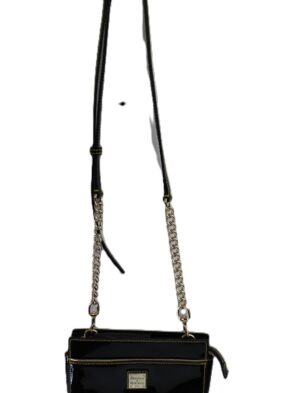 Dooney & Bourke Vintage PVC Black Crossbody Purse