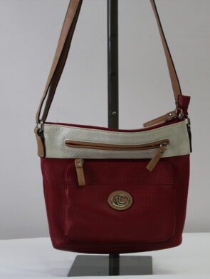 Liz Claiborne Vintage Leather Crossbody Purse