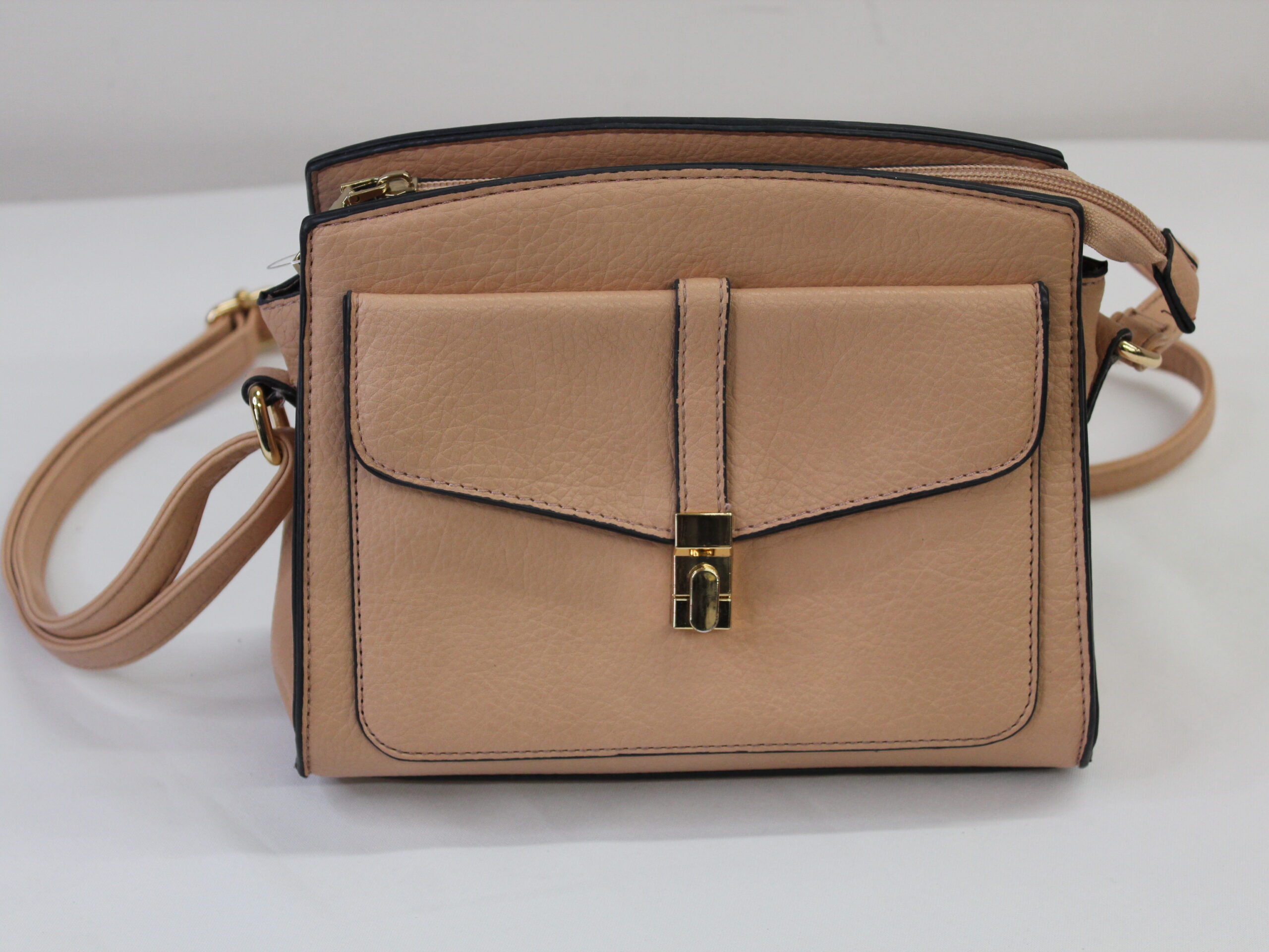 Unbranded Crossbody Tan Purse