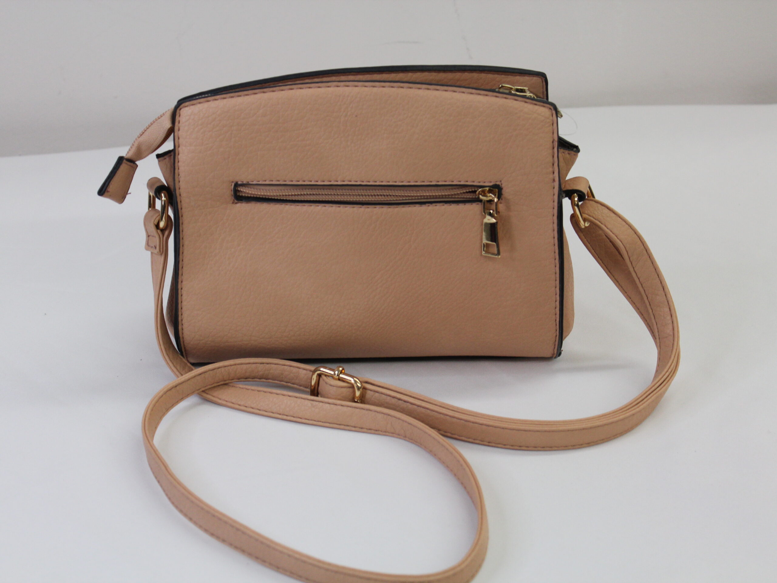 Unbranded Crossbody Tan Purse - Image 3