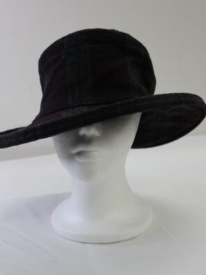 Unbranded Vintage Plaid Wool Blend Hat