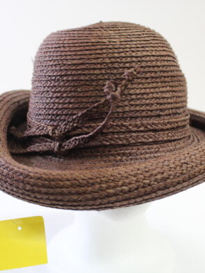 Unbrabded Brown Straw Hat