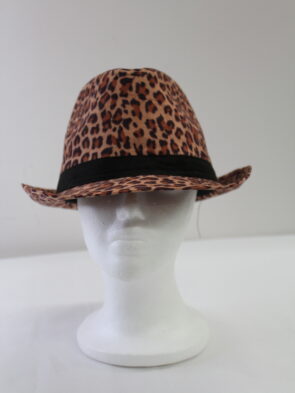 Miley Cyrus Max Animal Print Hat