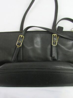 Coach Vintage Genuine Leather Dual Handle Tote Bag