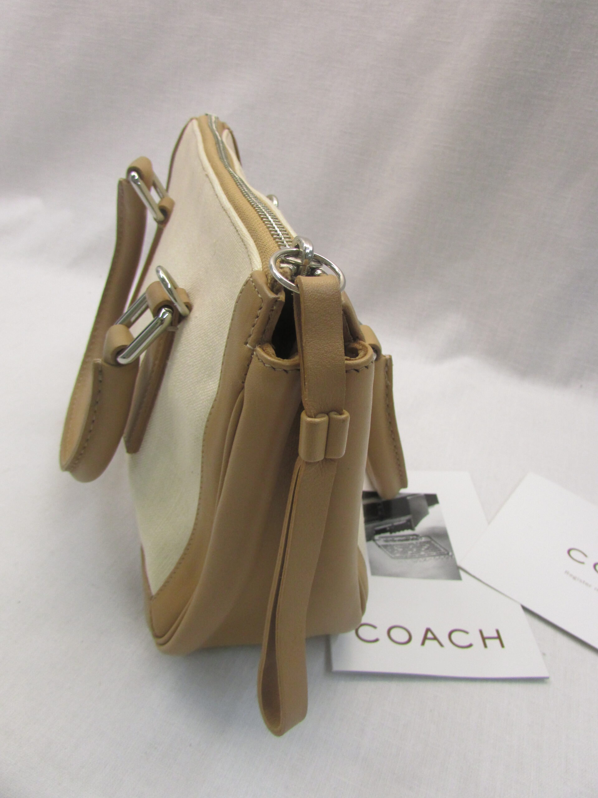 Coach, Vintage Small Tote Bag Purse - Image 2