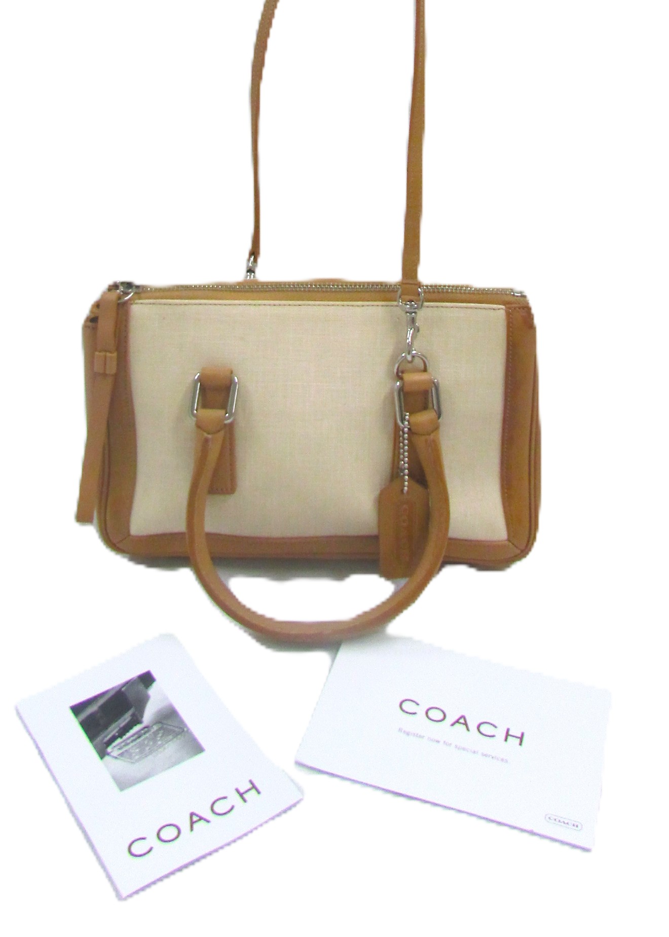 Coach, Vintage Small Tote Bag Purse - Image 7