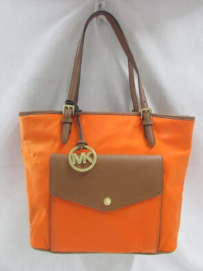Michael Kors, Vintage Nylon Dual Handle Tote Bag