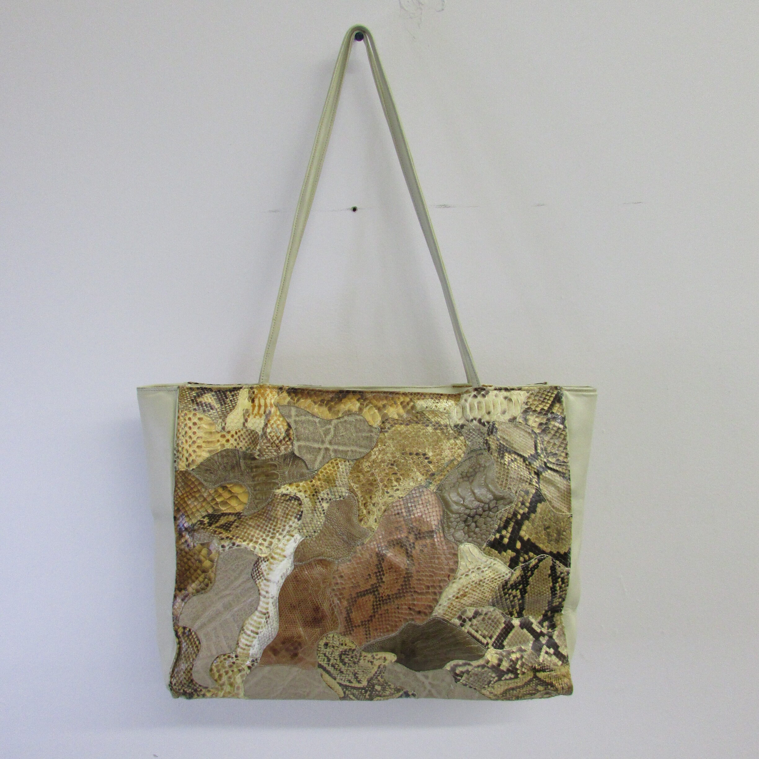 Creations by Lama Reptile Skin Design Large Tote - Image 2