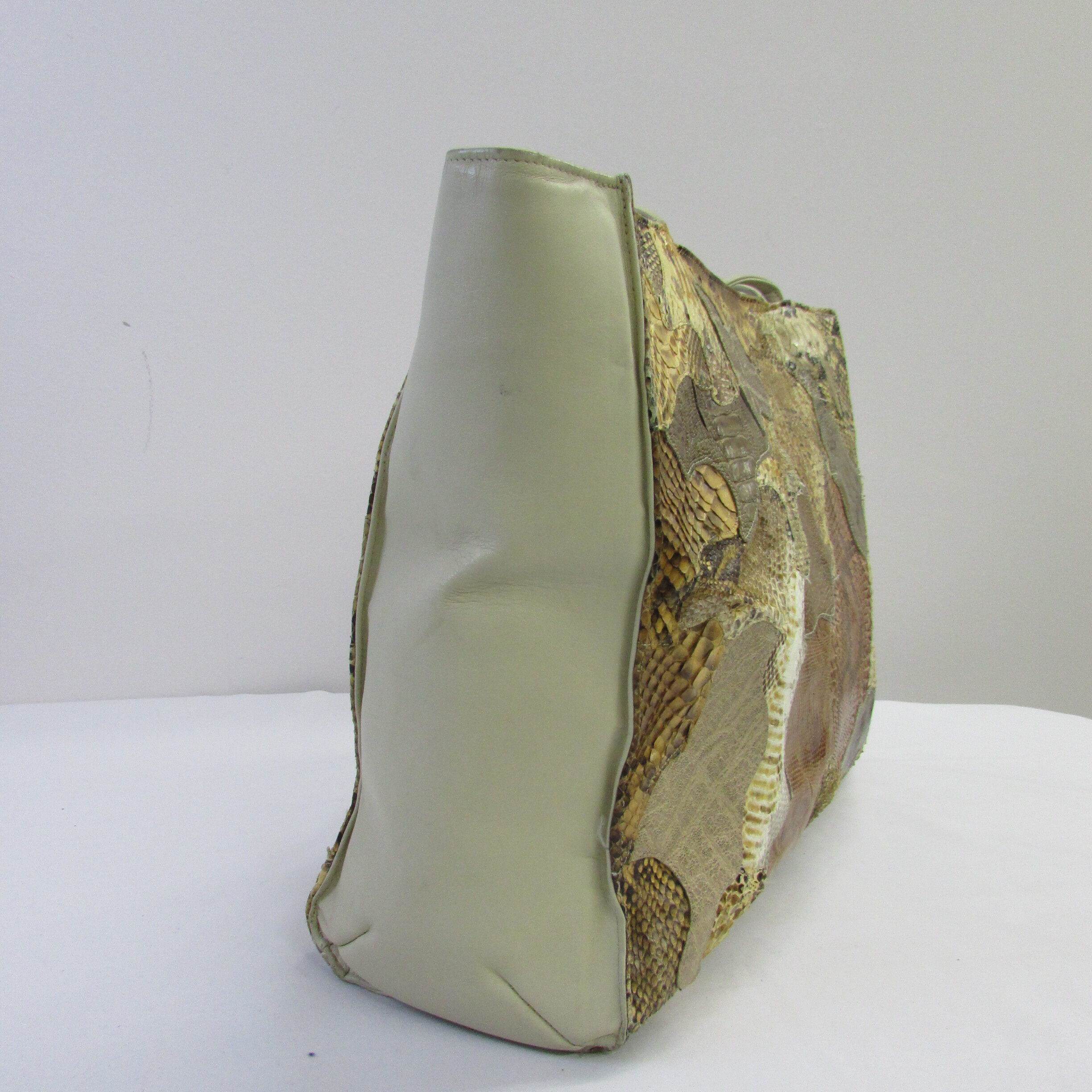 Creations by Lama Reptile Skin Design Large Tote - Image 4