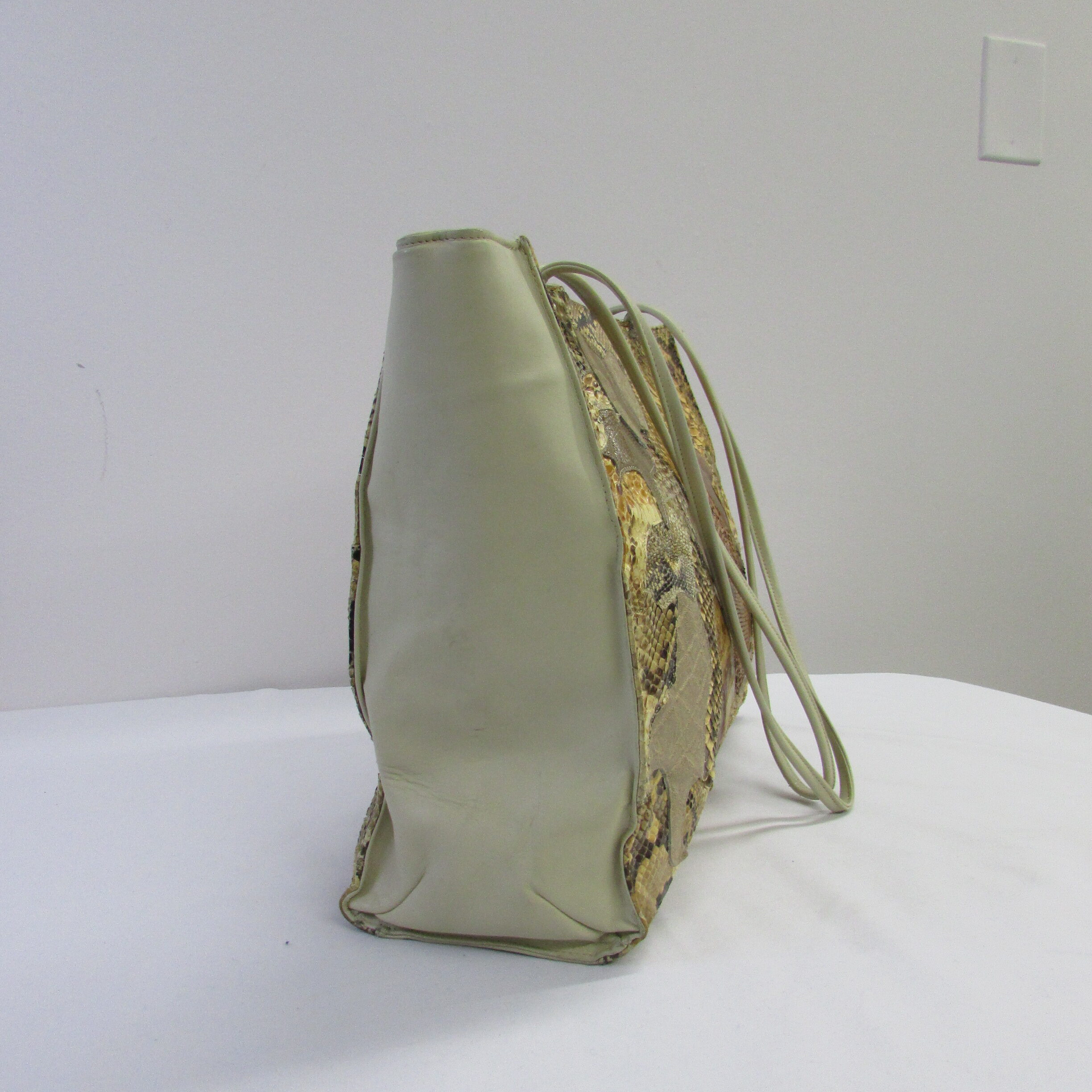 Creations by Lama Reptile Skin Design Large Tote - Image 5