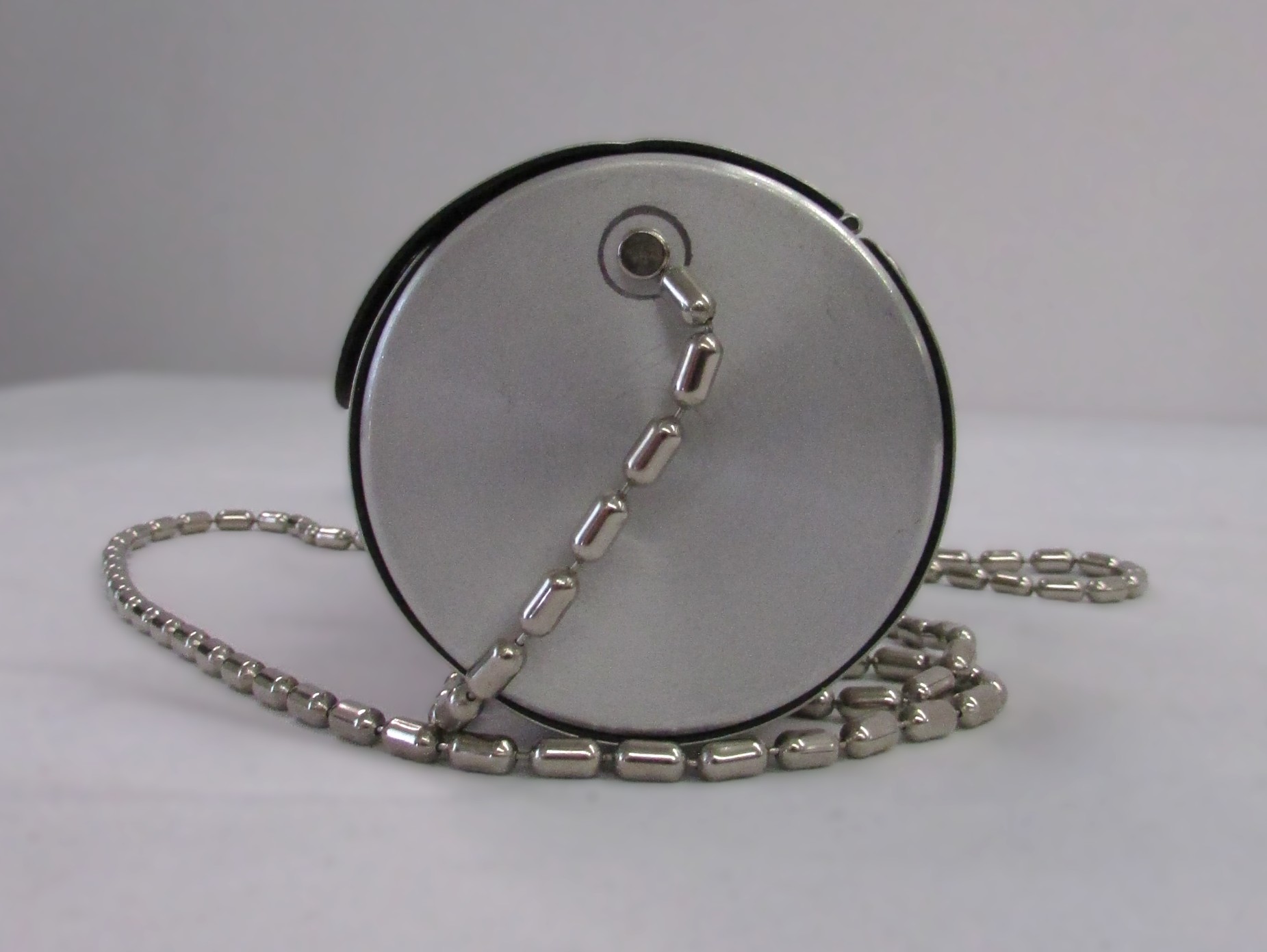 Vintage Cylinder Metal Crossbody Purse - Image 4