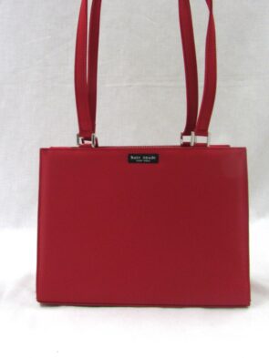Kate Spade New York Red Dual Handle Tote Bag