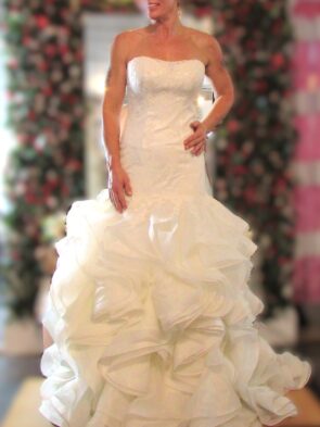 Essence of Austrialia Ivory Lace Gown Size 10