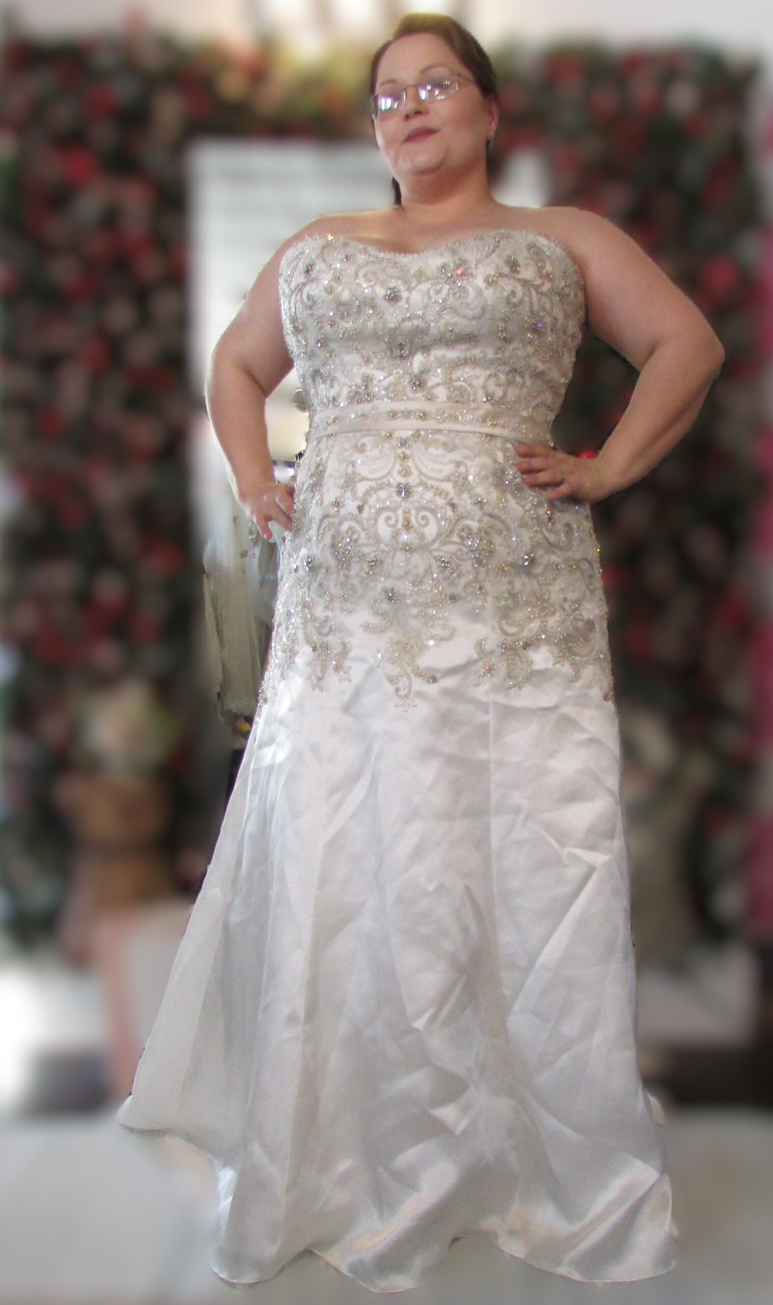 Casablanca Bridal Sleeveless Bridal Gown Size 20