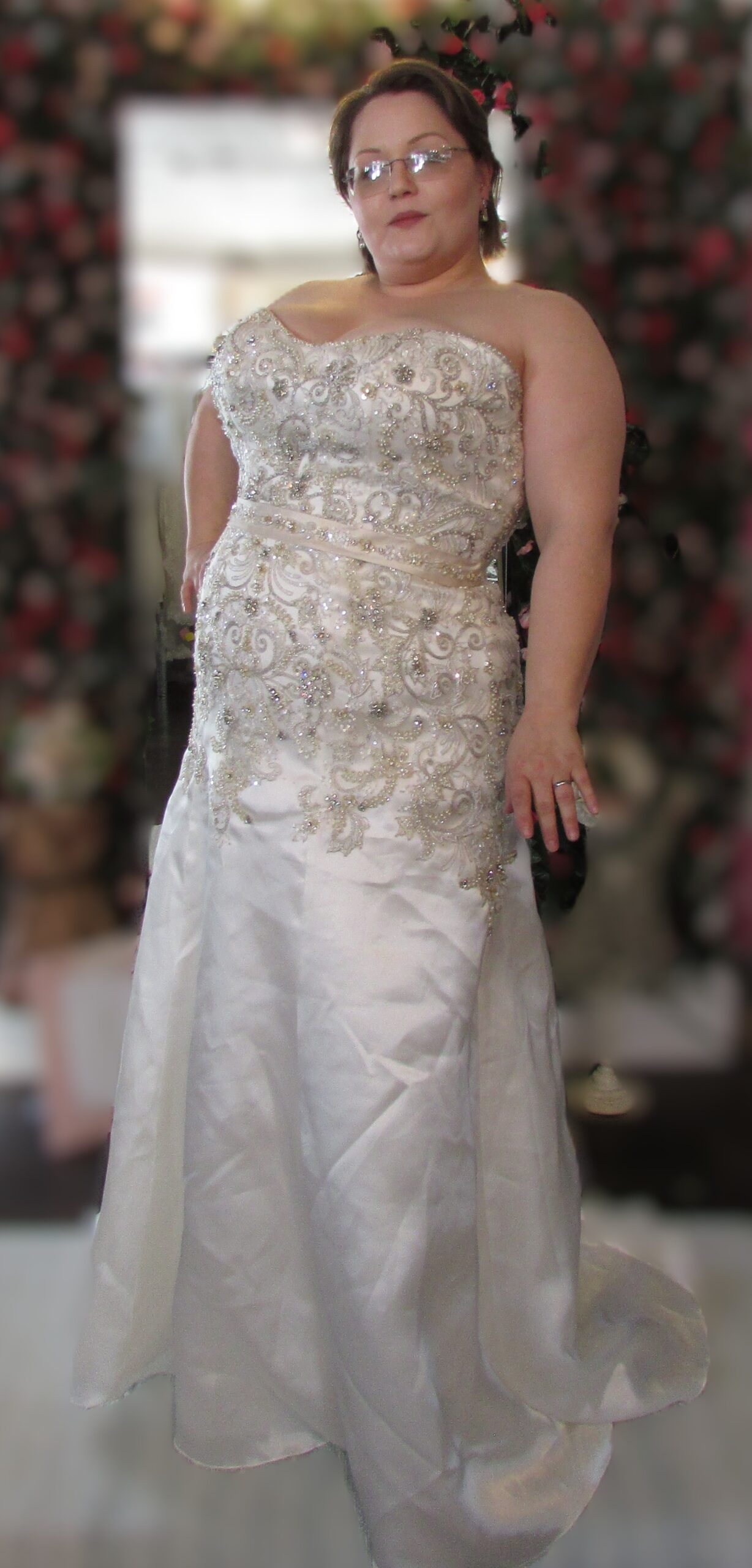 Casablanca Bridal Sleeveless Bridal Gown Size 20 - Image 3