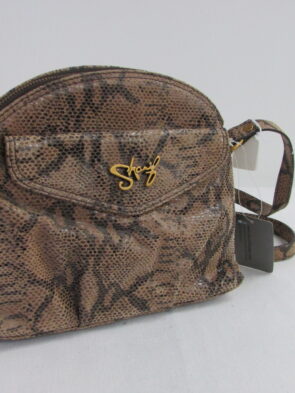 Original by Sharif Vintage Snakeskin Crossbody Purse