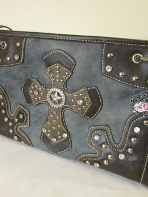 Blazin Roxx Vintage Leather Glue Tote