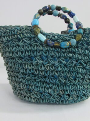 Sun N' Sand Accessories Vintage Woven Straw Tote