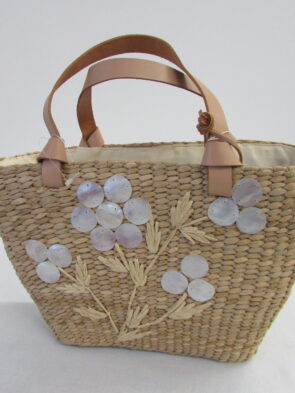Jones New York Vintage Wicker Tote