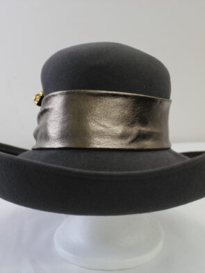 Frank Olive Vintage Gray Hat