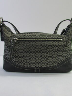 Coach Black Signature Women's Crossbody Bag