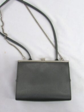 Vintage Gray Liz Clairborne Evening Bag