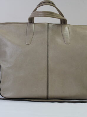 Tumi Vintage Leather Tote with Strap