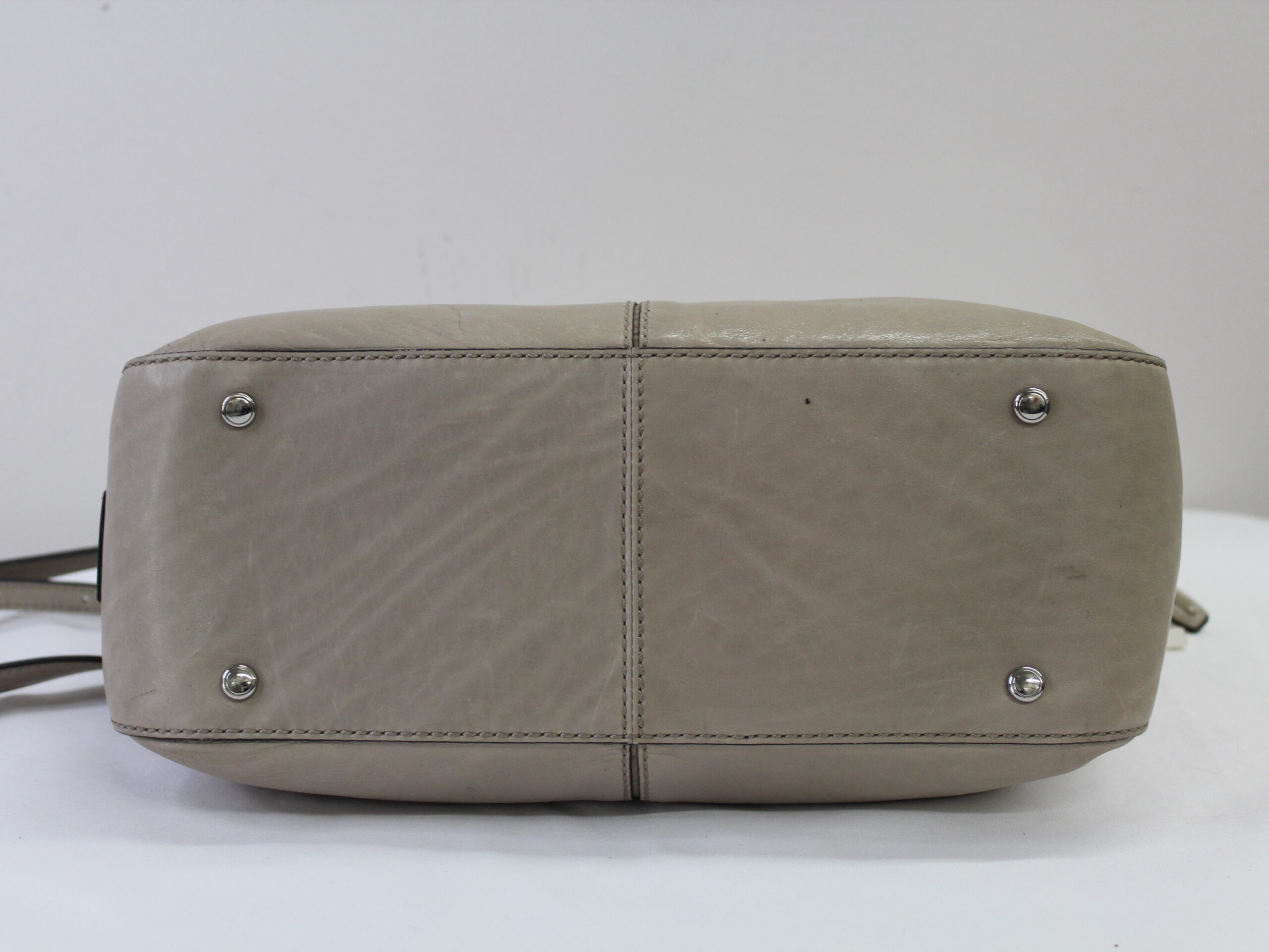 Tumi Vintage Leather Tote with Strap - Image 4