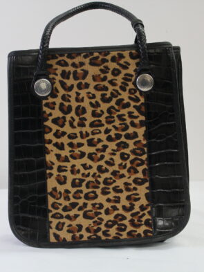 Brighton Vintage Black Tote