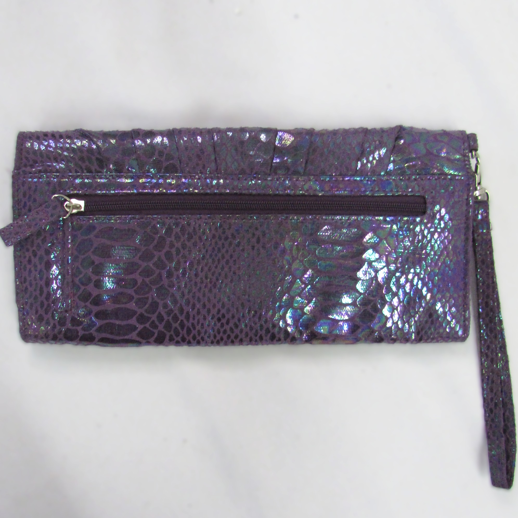 Vintage Purple Wristlet Purse - Image 2