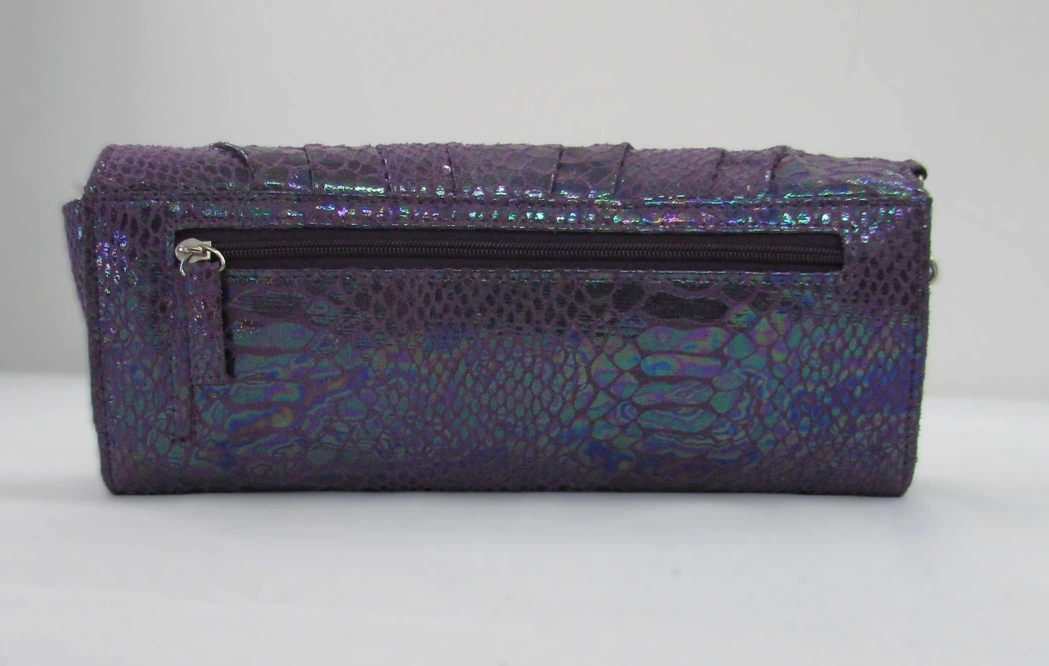 Vintage Purple Wristlet Purse - Image 6