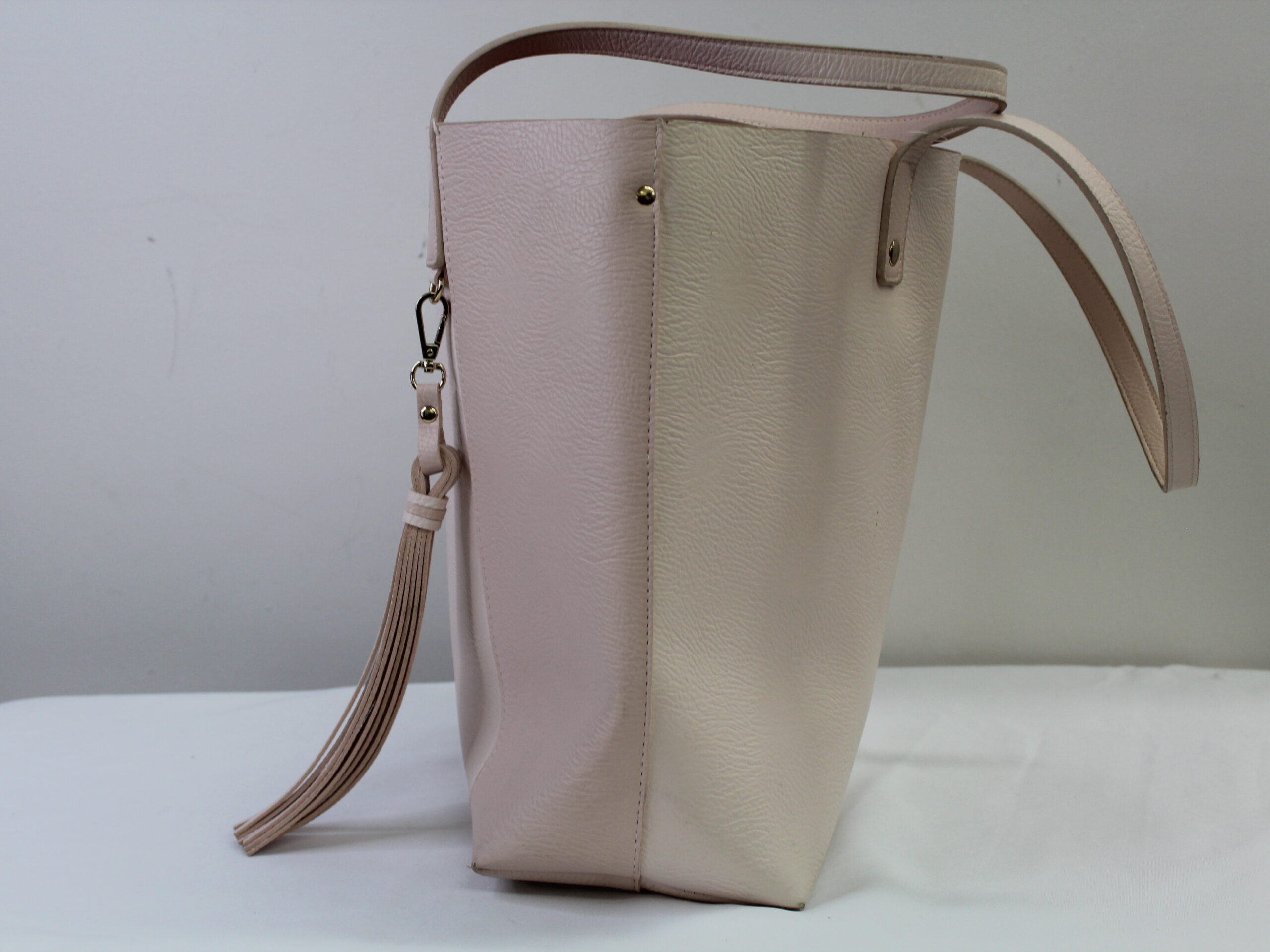 Unbranded Vintage Pink Tote - Image 3