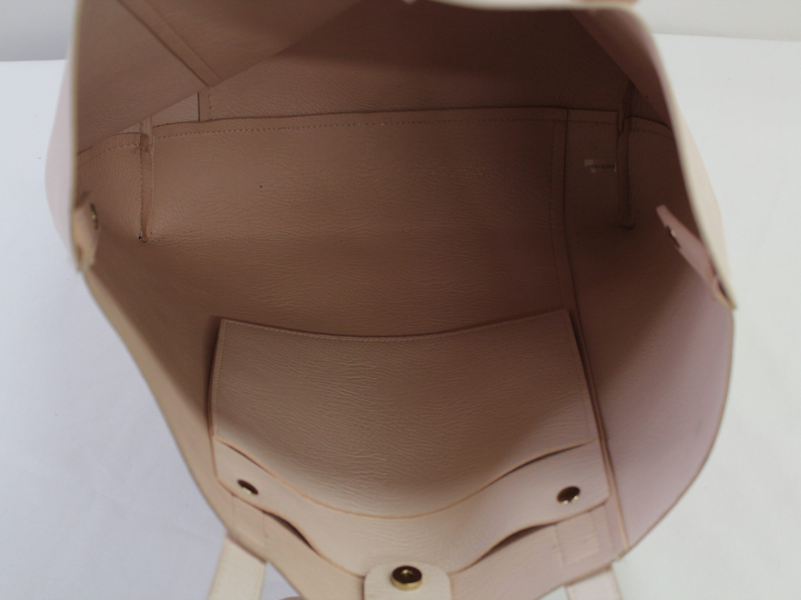 Unbranded Vintage Pink Tote - Image 5