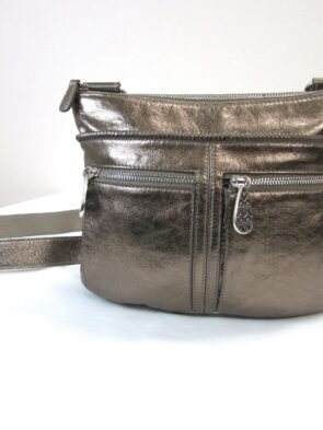 Brighton Vintage Copper Crossbody Purse