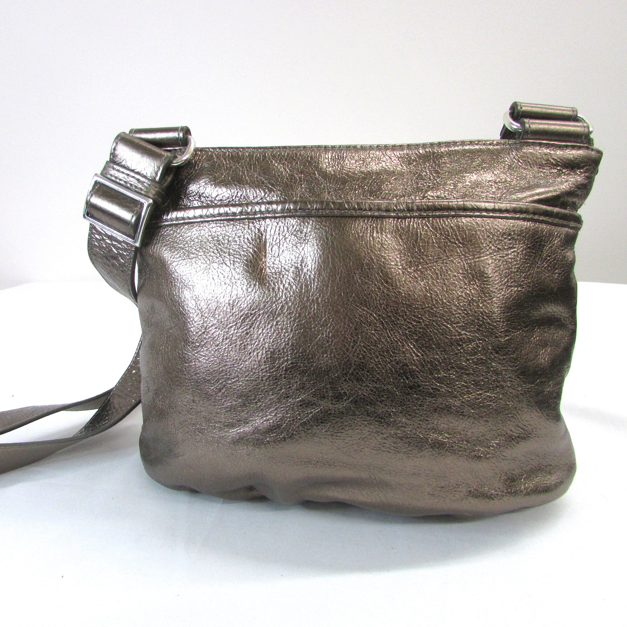 Brighton Vintage Copper Crossbody Purse - Image 2