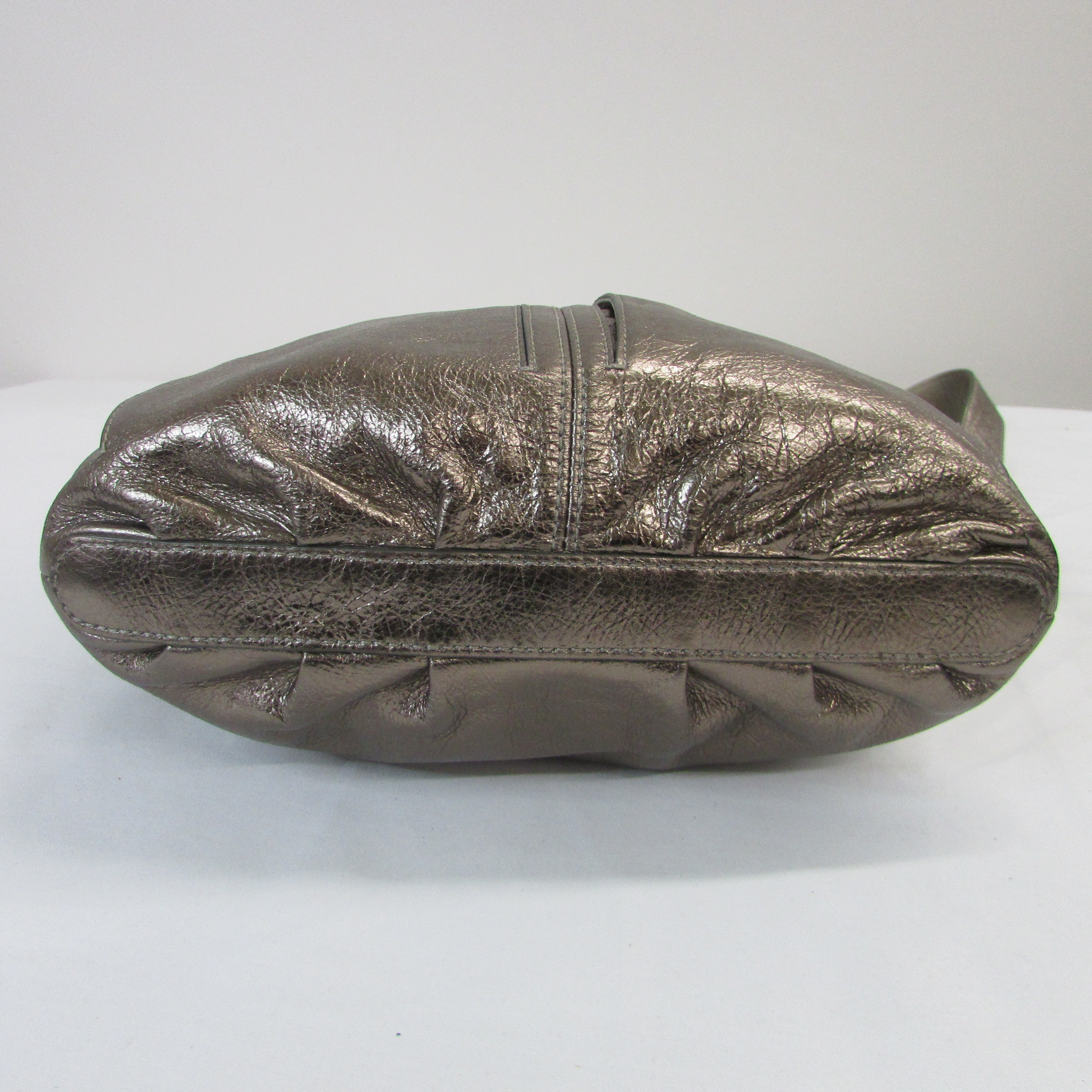 Brighton Vintage Copper Crossbody Purse - Image 5