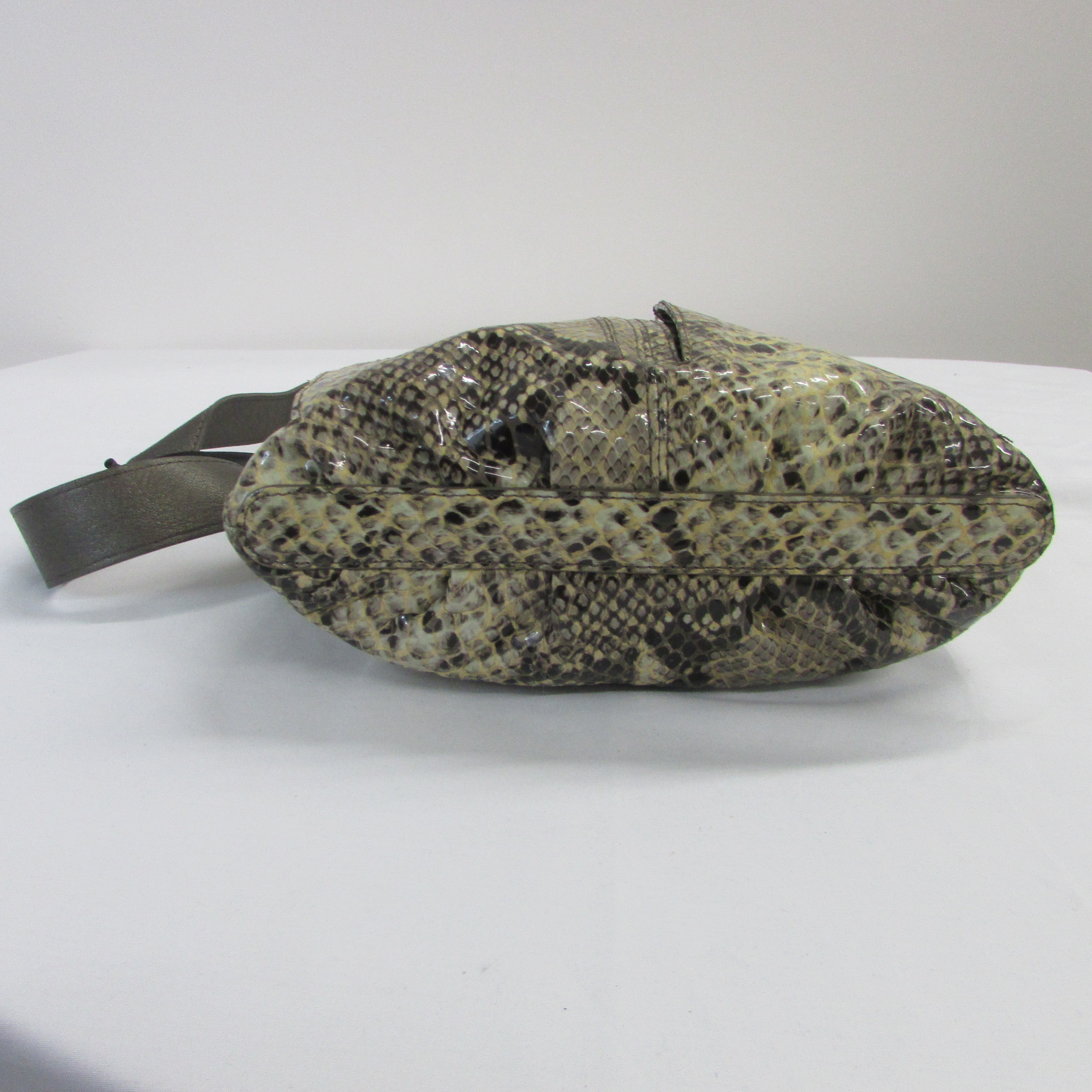 Brighton Vintage Snakeskin Crossbody Purse - Image 5
