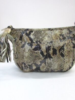 B. Markowsky Vintage Cream Crossbody Bag