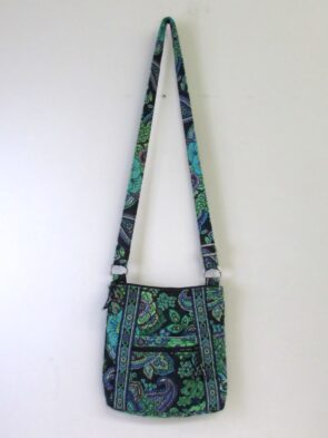 Vera Bradley Blue Rhapsody Multi-color Crossbody Purse