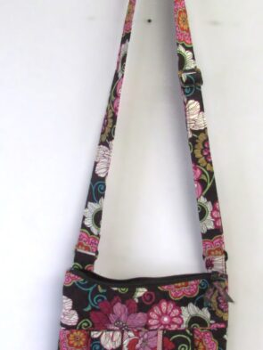 Vera Bradley Lindsay Multi-Color Crossbody Bag with Wallet