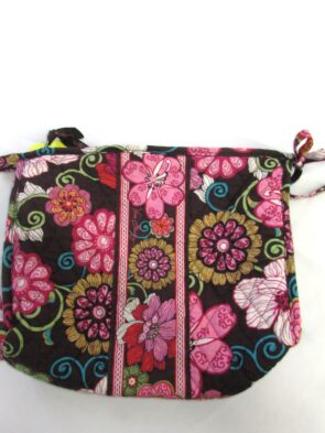 Vera Bradley "Lindsay" Multi-Color Cosmetic Bag
