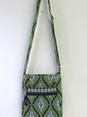 Vera Bradley Cambridge Hipster Multi-Color Crossbody Bag w Accessories